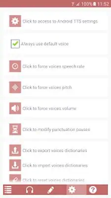 Download Hack Acapela TTS Voices [Premium MOD] for Android ver. 10.0.13