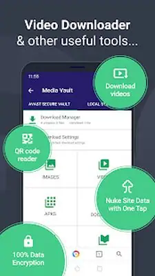 Download Hack AVG Secure Browser [Premium MOD] for Android ver. 6.4.1