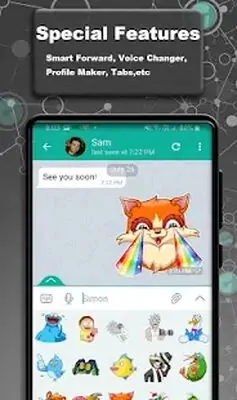 Download Hack BoomChat Messenger(Telegram API + Proxy) [Premium MOD] for Android ver. 8.3.1