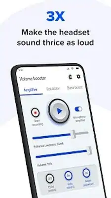 Download Hack microphone amplifier ear Non Spy super hearing [Premium MOD] for Android ver. 3.1.0.1