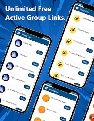 Download Hack Telegram Group Links App [Premium MOD] for Android ver. 2.7.1