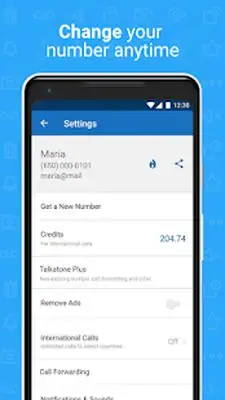 Download Hack Talkatone: Texting & Calling [Premium MOD] for Android ver. 6.5.8