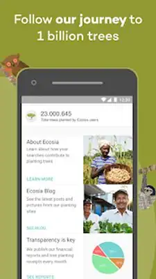 Download Hack Ecosia [Premium MOD] for Android ver. 4.4.1