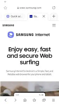 Download Hack Samsung Internet Browser Beta MOD APK? ver. 16.2.1.46