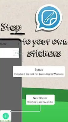 Download Hack Create Stickers for WhatsApp [Premium MOD] for Android ver. 2.73