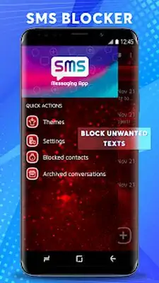 Download Hack Dual Sim SMS Messenger 2020 [Premium MOD] for Android ver. 2.0.3