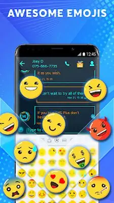 Download Hack Dual Sim SMS Messenger 2020 [Premium MOD] for Android ver. 2.0.3