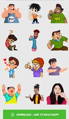 Download Hack Animated Stickers Maker, Text Stickers & GIF Maker MOD APK? ver. sgn_SEP_11_2021