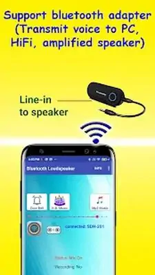 Download Hack Bluetooth Loudspeaker [Premium MOD] for Android ver. 7.9