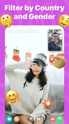 Download Hack Roulette Chat Omegle Random Video Chat Girls App [Premium MOD] for Android ver. 1.21.1