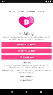 Download Hack InDating — Dating and Chat [Premium MOD] for Android ver. 2.2.6