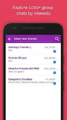 Download Hack Anonymous Chat Rooms, Dating MOD APK? ver. 7.023