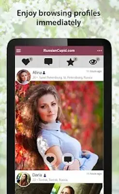 Download Hack Russian Dating with RussianCupid MOD APK? ver. 4.2.1.3407