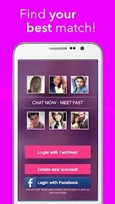 Download Hack FastMeet: Chat, Dating, Love MOD APK? ver. 1.34.10