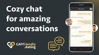 Download Hack Gay guys chat & dating app [Premium MOD] for Android ver. 1.51.17