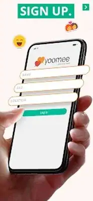 Download Hack yoomee: Dating & Relationships MOD APK? ver. Y21.M11.D26.V14140392