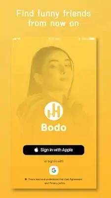 Download Hack Bodo-Live Video Call Omegle Meet Stranger Chat MOD APK? ver. 1.0.6