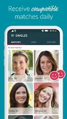 Download Hack SilverSingles: Dating Over 50 Made Easy [Premium MOD] for Android ver. 5.2.8