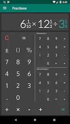Download Hack Fractions: calculate & compare [Premium MOD] for Android ver. 2.28