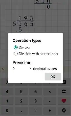 Download Hack Division calculator MOD APK? ver. 2.10