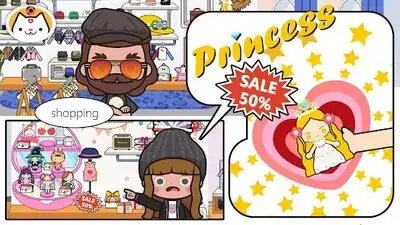 Download Hack Miga Town: My Store [Premium MOD] for Android ver. 1.4