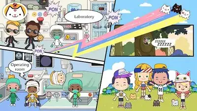 Download Hack Miga Town: My Hospital [Premium MOD] for Android ver. 1.7