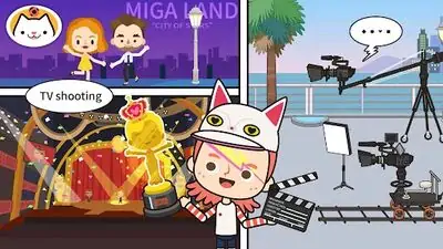 Download Hack Miga Town: My TV Shows MOD APK? ver. 1.4