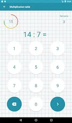 Download Hack Multiplication tables [Premium MOD] for Android ver. 2.0.1