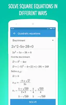 Download Hack Math Equation Solver MOD APK? ver. 4.5