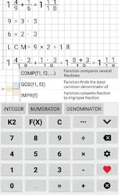 Download Hack Fraction calculator MOD APK? ver. 1.7