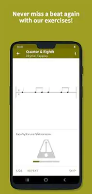 Download Hack Perfect Ear: Music & Rhythm [Premium MOD] for Android ver. Varies with device