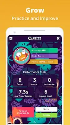 Download Hack Quizizz: Play to learn [Premium MOD] for Android ver. 6.4