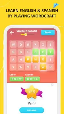 Download Hack EWA: Learn English & Spanish [Premium MOD] for Android ver. 7.2.3
