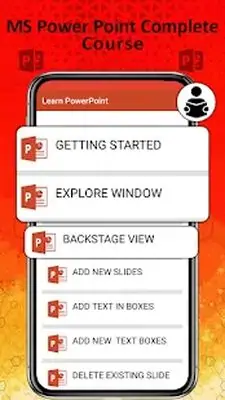 Download Hack MS Power point Complete Course [Premium MOD] for Android ver. 1.8