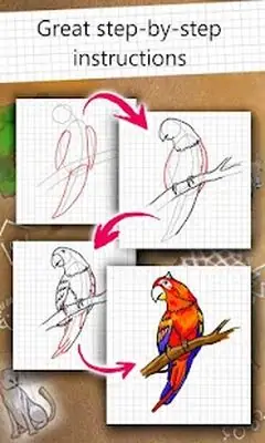 Download Hack How to Draw [Premium MOD] for Android ver. 5.0