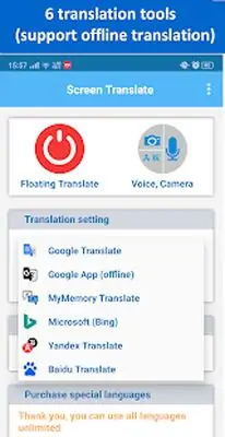 Download Hack Translate On Screen [Premium MOD] for Android ver. 1.101