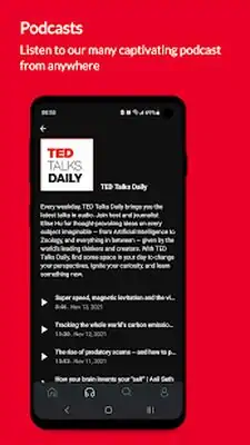 Download Hack TED [Premium MOD] for Android ver. 7.0.17