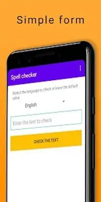 Download Hack Spell Check, Grammar Checker & Sentence Correction [Premium MOD] for Android ver. 1.9
