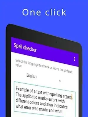 Download Hack Spell Check, Grammar Checker & Sentence Correction [Premium MOD] for Android ver. 1.9
