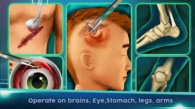 Download Hack Emergency Hospital Surgery Simulator: Doctor Games [Premium MOD] for Android ver. 2.1.8