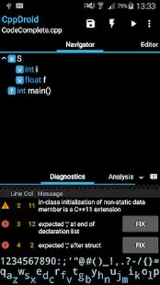 Download Hack CppDroid [Premium MOD] for Android ver. 3.3.3