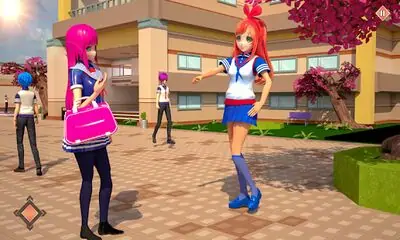 Download Hack Virtual Anime Yandere Girls High School Life 3D  MOD APK? ver. 1.0.6