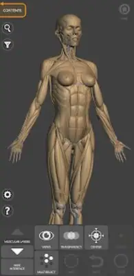 Download Hack 3D Anatomy for the Artist MOD APK? ver. 2.0.10