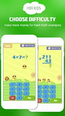 Download Hack Learn Math & Earn Pocket Money. For Kids [Premium MOD] for Android ver. 1.6.0