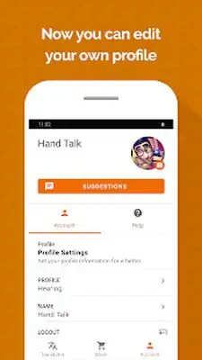 Download Hack Hand Talk Translator [Premium MOD] for Android ver. 3.4.5
