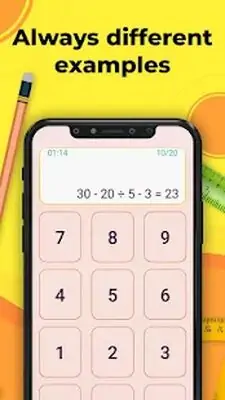 Download Hack Mental arithmetic. Math kids games [Premium MOD] for Android ver. 12.1