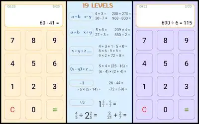 Download Hack Mental arithmetic. Math kids games [Premium MOD] for Android ver. 12.1