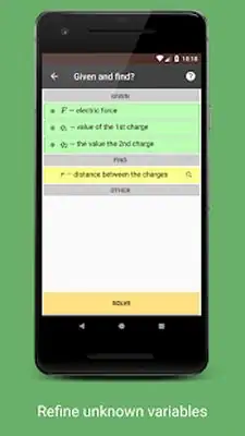 Download Hack Betaphysics — physics solver and formulas helper [Premium MOD] for Android ver. 1.4.0