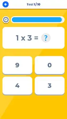 Download Hack Multiplication Table IQ / Times Tables [Premium MOD] for Android ver. 1.3.5
