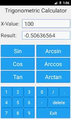 Download Hack Trigonometric Calculator MOD APK? ver. 4.1
